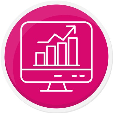 İş çizelgesi. Basit illüstrasyon