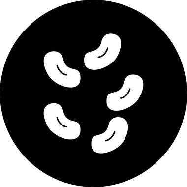 Gıda simgesinin vektör illüstrasyonu