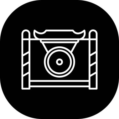 Eşsiz Fan Vektör Satırı Simgesi