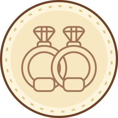 Bir şişe şarabın vektör çizimi