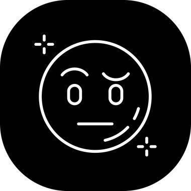 Gülen surat, ifade, ifade, ifade ifadeleri olan üzgün bir ifade.