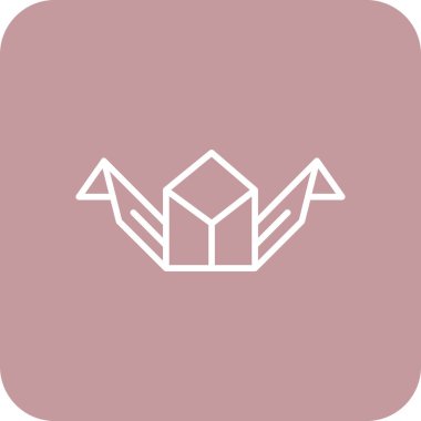 ev simgesi vektör illüstrasyonu