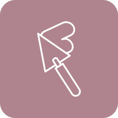 Balta simgesi vektör illüstrasyonu