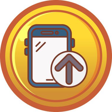 mobil ödeme simgesi. vektör illüstrasyonu