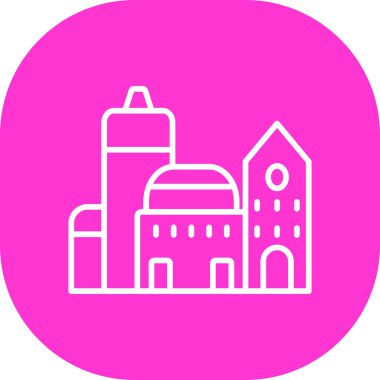 Vektör İnşa Simgesi illüstrasyonu