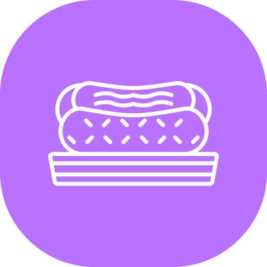 Gıda simgesinin vektör illüstrasyonu