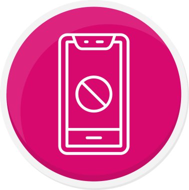 Cep telefonu. Basit tasarım