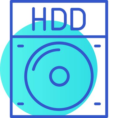 cd disk vektör simgesi