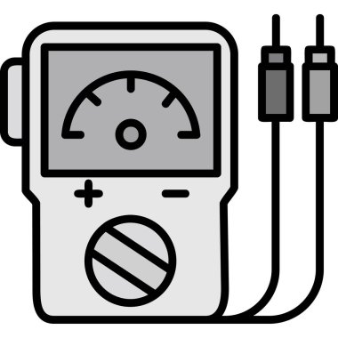 Pil. Web simgesi basit illüstrasyon