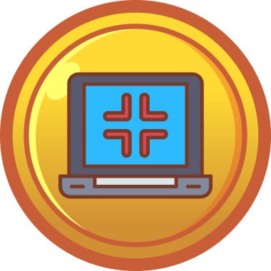 Modern b 'nin vektör illüstrasyonu eksik simgesi