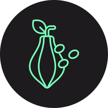 Eşsiz Vektör Kabartma Simgesi