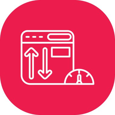 Modern b 'nin vektör illüstrasyonu eksik simgesi