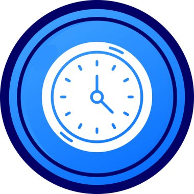 Alarm simgesi, vektör illüstrasyonu