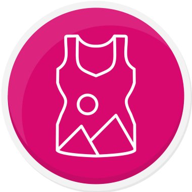 Vektör illüstrasyonu, simge ögesi arkaplanı