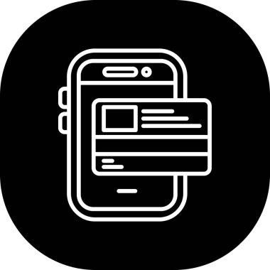 Taşınabilir ve ticari kullanım için illüstrasyon simgesi...