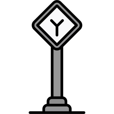 trafik ışığı vektör simgesi