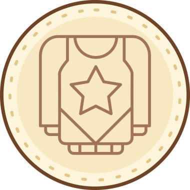 Bir para torbasının vektör illüstrasyonu