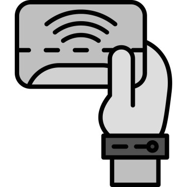 usb simge vektör illüstrasyonu