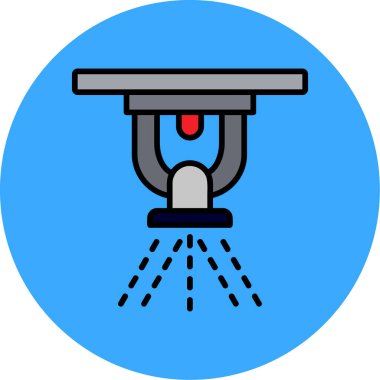 Hava İHA denetim simgesi - taslak biçimi