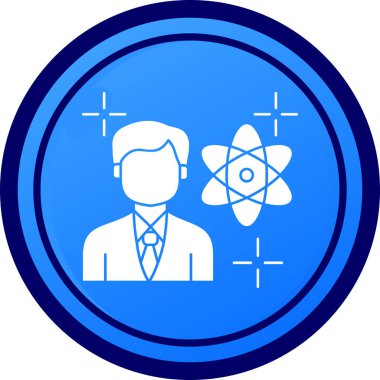 Seo simgesinin vektör illüstrasyonu