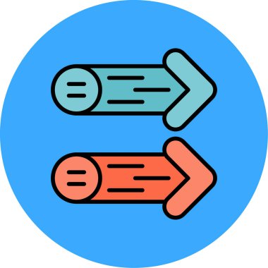 Yol işaretinin vektör illüstrasyonu