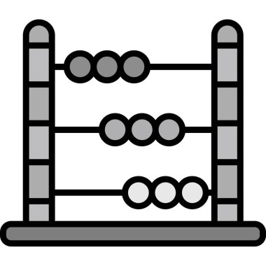 Çit. Web simgesi basit illüstrasyon