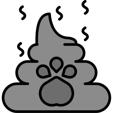 Soğuk bir köpek çizgi filmi.