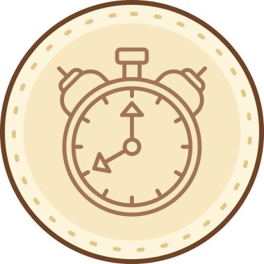 pusula simgesi, vektör illüstrasyonu