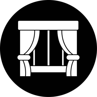 Modern b 'nin vektör illüstrasyonu eksik simgesi