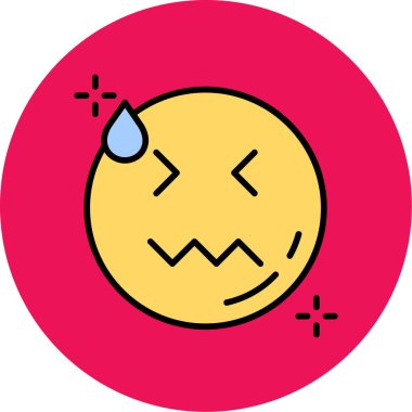 vektör emoji simgesi