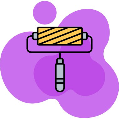 fırça ikonu vektör illüstrasyonuName