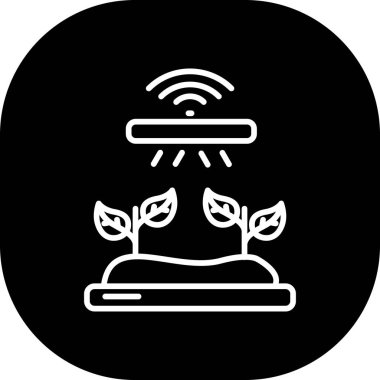 Benzersiz küresel vektör simgesi