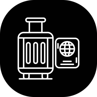 Gıda simgesinin vektör illüstrasyonu