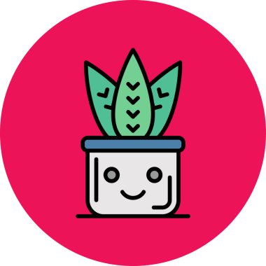 Esrar. Web simgesi basit illüstrasyon