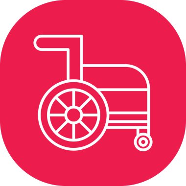 pasifleştirilmiş simge vektör illüstrasyonu