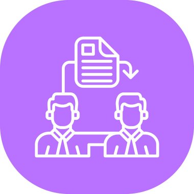 Modern simgenin vektör illüstrasyon tasarımı