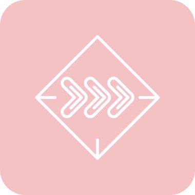 ok simgesinin vektör illüstrasyonu