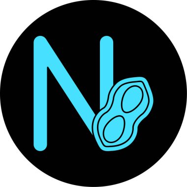 Şeker Web simgesi basit illüstrasyon