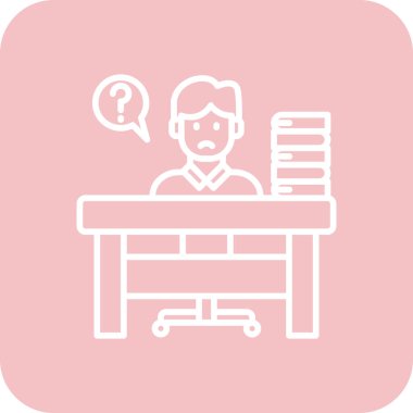 Dizüstü bilgisayarı olan bir kadının vektör çizimi