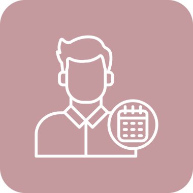 İş ve finans simgesinin vektör illüstrasyonu