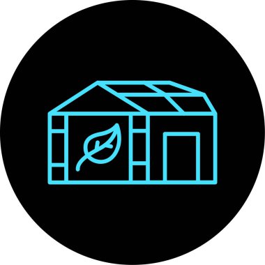 eko simge vektör illüstrasyonu