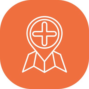 Modern b 'nin vektör illüstrasyonu eksik simgesi