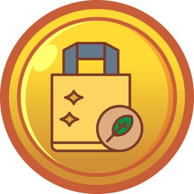 Rozet vektör simgesi olan para