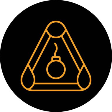 Vektör Ampulü Ico, vektör illüstrasyonu