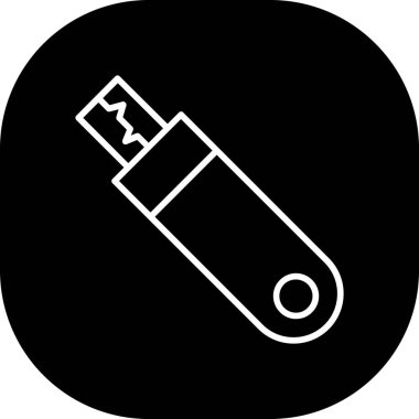 Eğitim simgesinin vektör illüstrasyonu