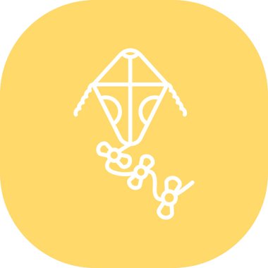 Bir haçın vektör illüstrasyonu