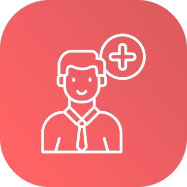 Modern insanların vektör illüstrasyonu