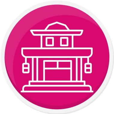 Vektör İnşa Simgesi illüstrasyonu