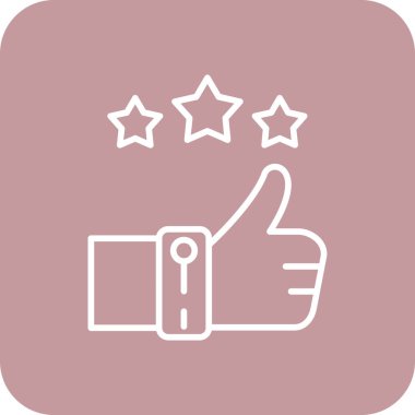 Modern simge vektör illüstrasyonu gibi