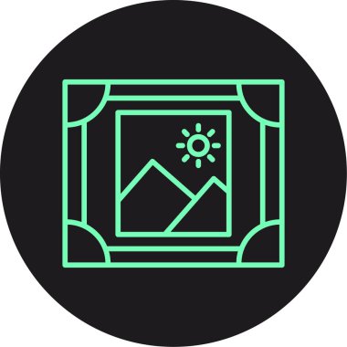 Modern b 'nin vektör illüstrasyonu eksik simgesi